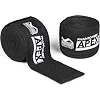 Боксерські бинти Phantom APEX Black 400cm. (4м.)