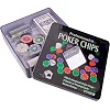 Набор для покера в металлической коробке Professional Poker chips SP-SPORT
 IG-2033 100 фишек