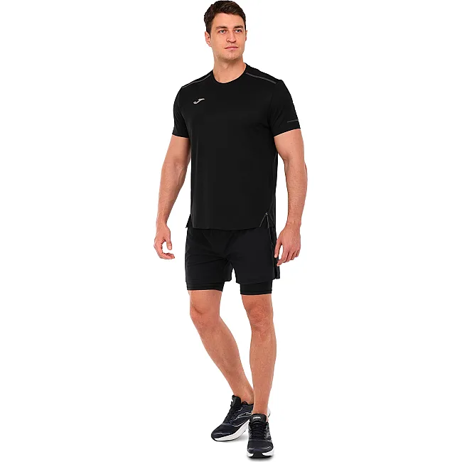 Футболка мужская JOMA

 RANKING 103538-100 (Черный)
