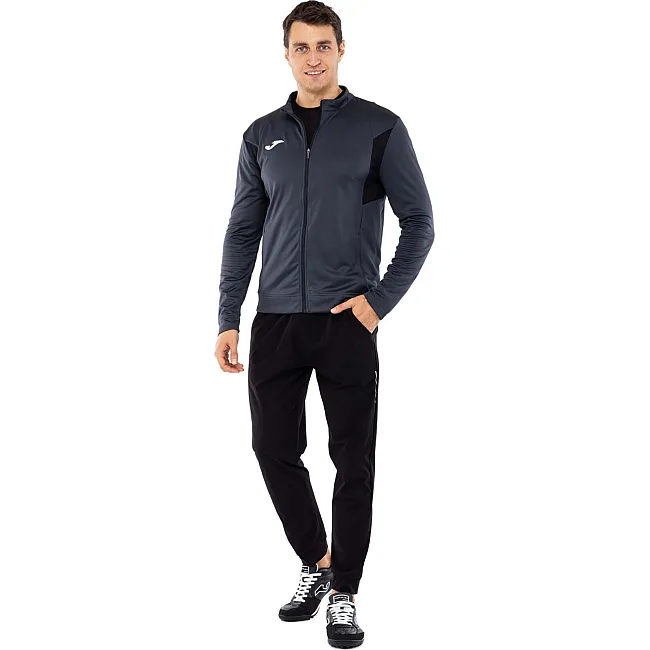 Спортивная кофта
 на молнии JOMA

 WINNER III 103316-151 (Черный)