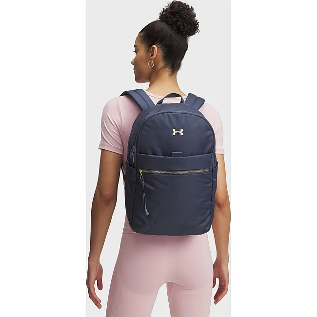Женский рюкзак UNDER ARMOUR Studio Campus BP 19,5L серый 28 х 40,5 х 15 см