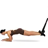 Стропа канат с ручками гибкая тяга для трицепса с двойным хватом SOFT TRICEP
 EZOUS F-10 73х5,5см
