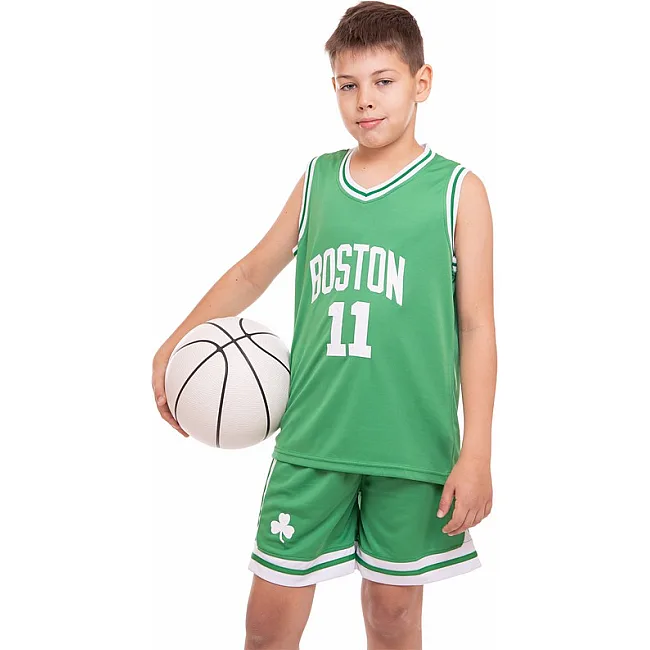 Детская баскетбольная форма
 NBA клуб B
ton Celtics 11 6354