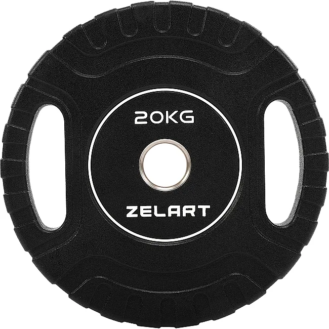 Млинці диски CPU покриття 2 Handle металева втулка ZELART
 TA-3438-20 ø51мм 20кг