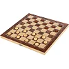 Шахматы шашки нарды 3 в 1 набор настольных игр деревянные Xinliye W7723B
 34см x 34см х 2см