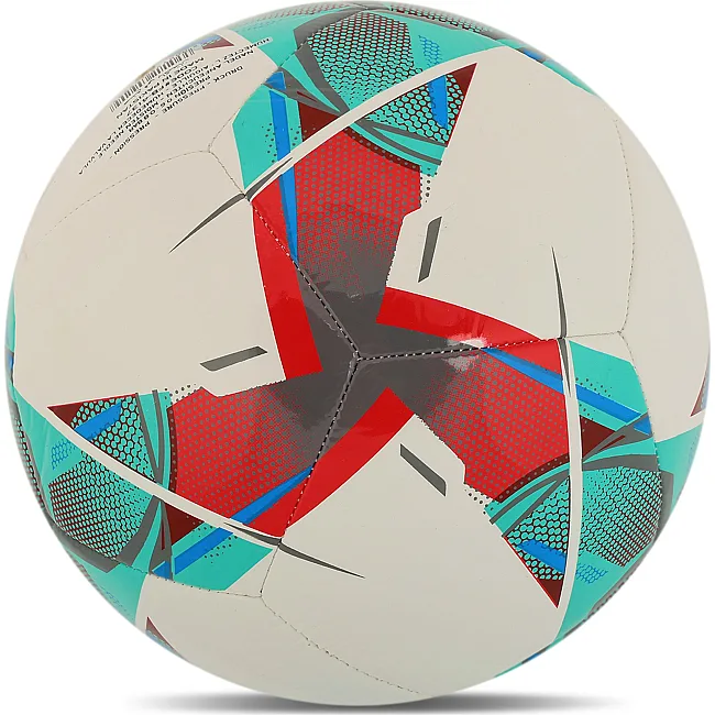 Футбольний м'яч SOCCERMAX FB-4137 №5 PU (Червоний)