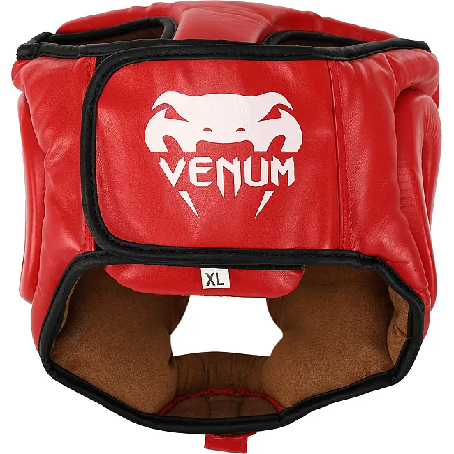 Шолом захисний для єдиноборств зі знімною маскою FLEX VENUM
 VL-8348 (Червоний)