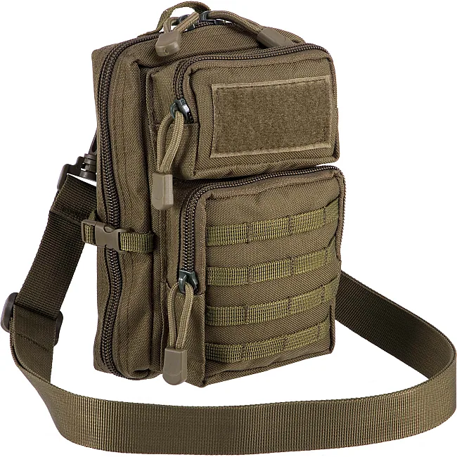 Подсумок тактический SILVER KNIGHT TY-231 17х11х4,5см 1л (Оливковый)