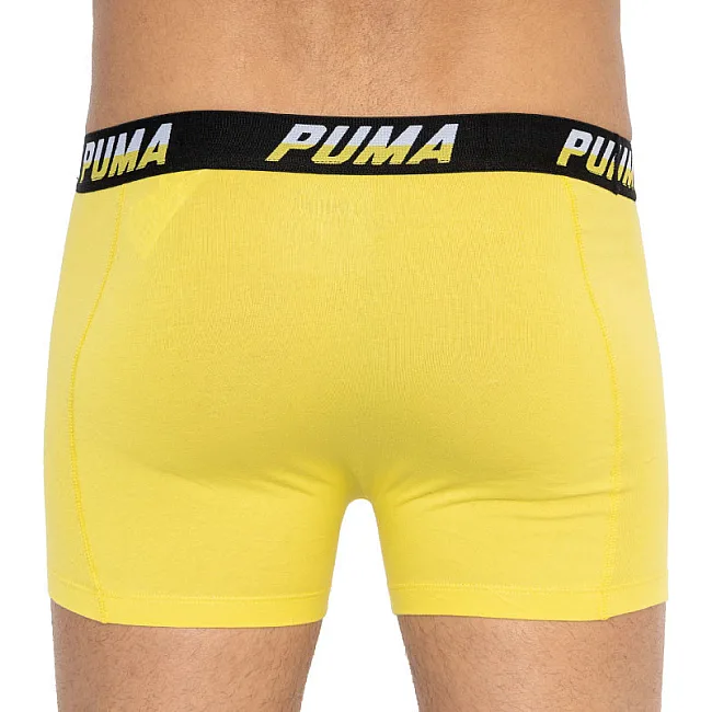 Труси-боксери PUMA LOGO AOP BOXER 2P чоловічі