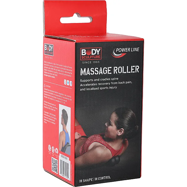 Мяч массажный двойной для МФР и самомассажа Duoball BODY SCULPTURE SXBB-0122-B ø6,5см