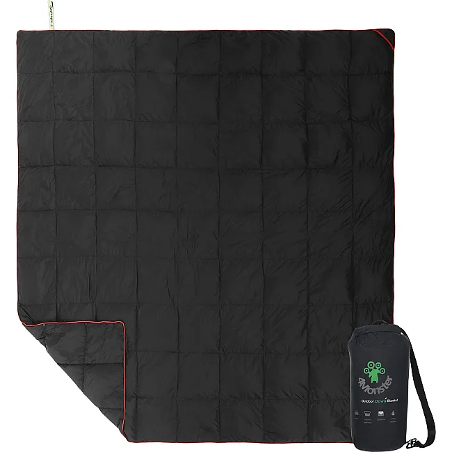 Туристическое одеяло PUFFY DOWN BLANKET 4MONSTER C-BKR-234 (Синий)