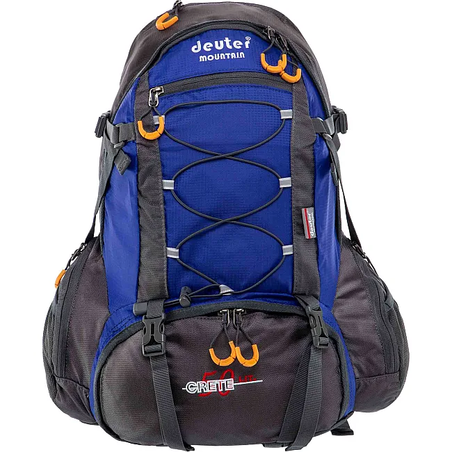 Спортивный рюкзак с каркасной спинкой DEUTER GA-612 27л (Синий)