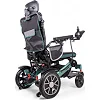 Електричний інвалідний візок inSPORTline Hawkie Evo Plus з регульованою спинкою 700 Вт