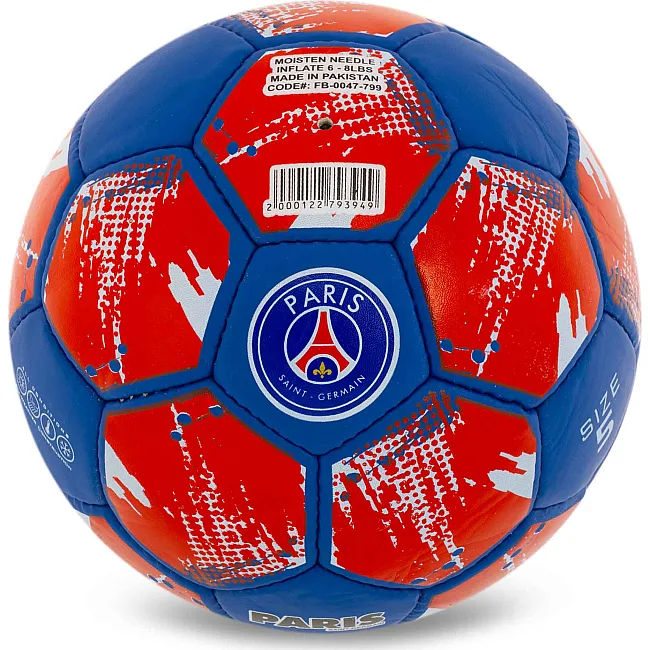 Футбольный мяч
 BALLONSTAR PARIS SAINT-GERMAIN FB-0047-799 №5 PU