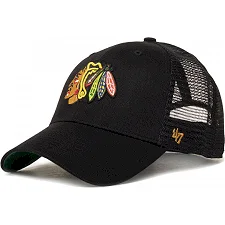 Кепка-тракер 47 Brand CHICAGO BLACKHAWKS BRANSON MES