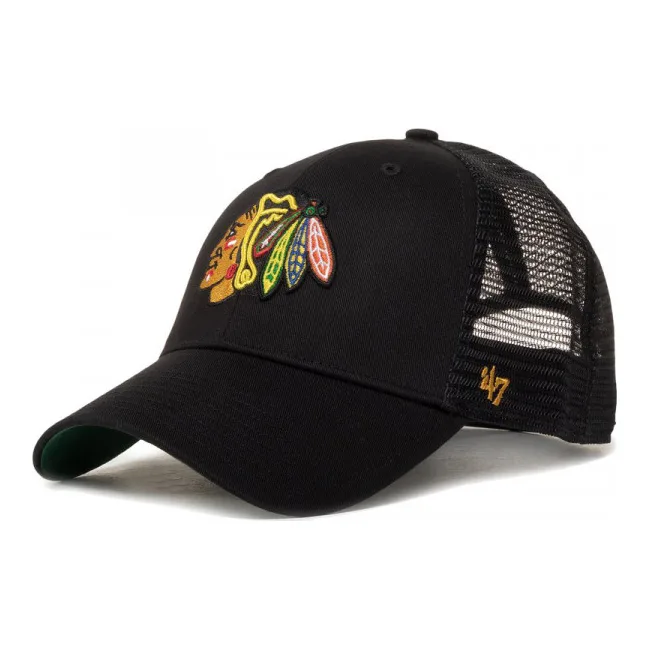 Кепка-тракер 47 Brand CHICAGO BLACKHAWKS BRANSON MES