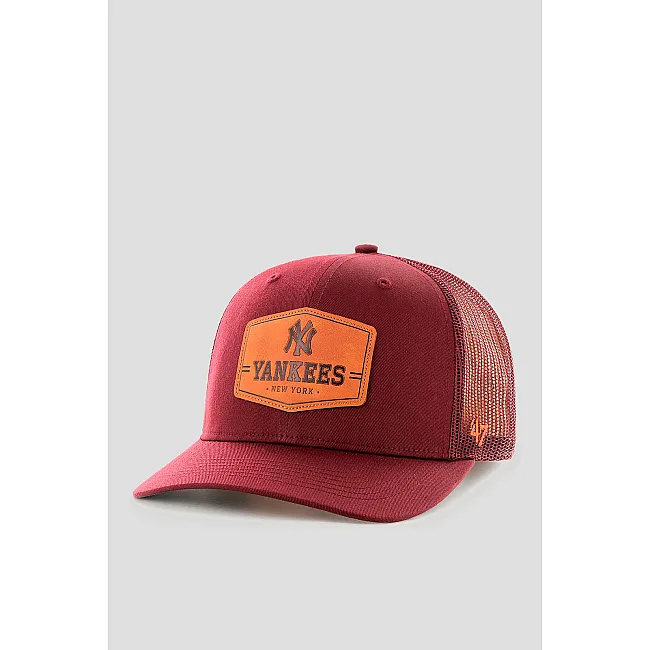 Кепка-тракер 47 Brand YANKEES RAWHIDE TWILL