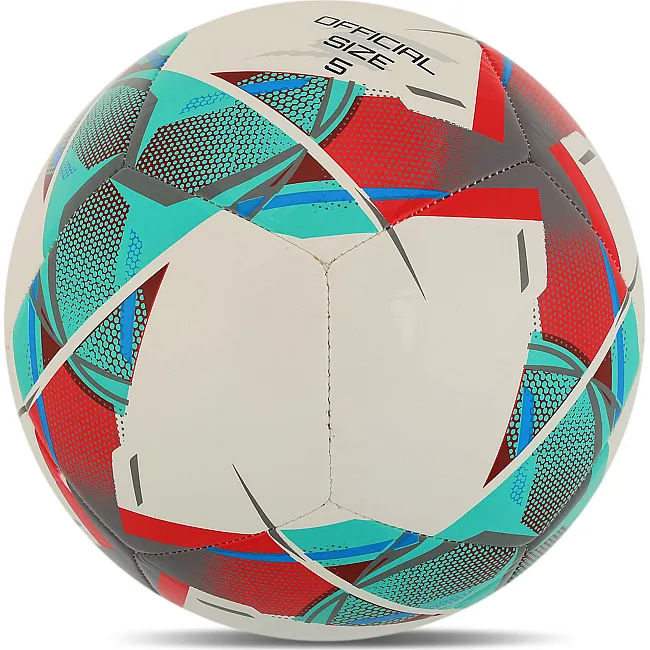 Футбольний м'яч SOCCERMAX FB-4137 №5 PU (Червоний)