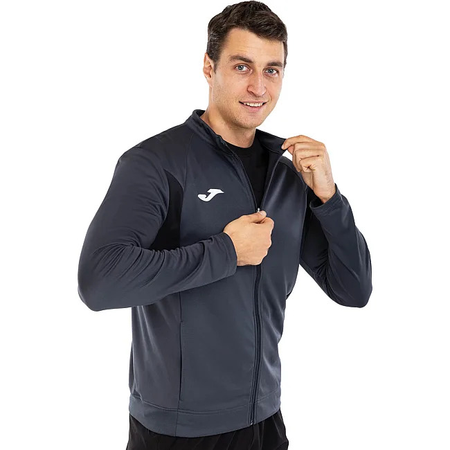 Спортивная кофта
 на молнии JOMA

 WINNER III 103316-151 (Черный)