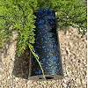 Массажный ролик (роллер) гладкий PowerPlay PP-4347 EPP Foam Roller Черно/Синий (33x14см.)