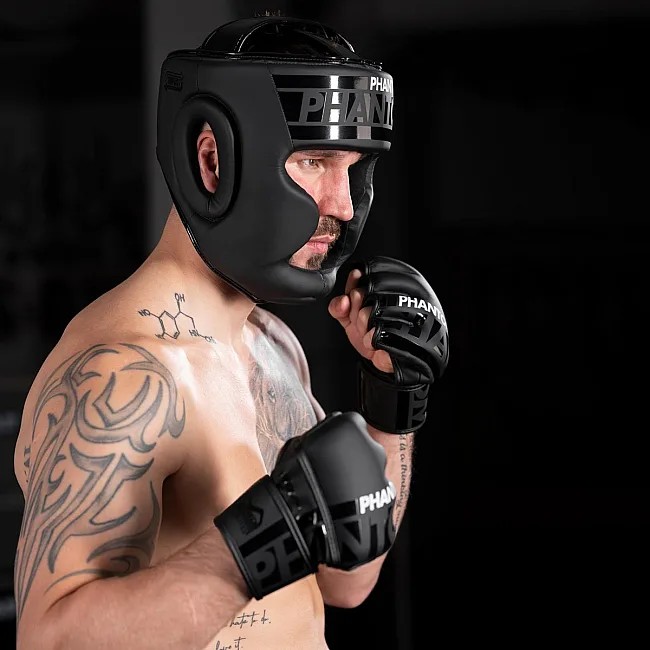 Перчатки MMA PHANTOM APEX Black