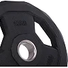 Блин для штанги полиуретановый
 LI NUO SC-3858-10 51мм 10кг