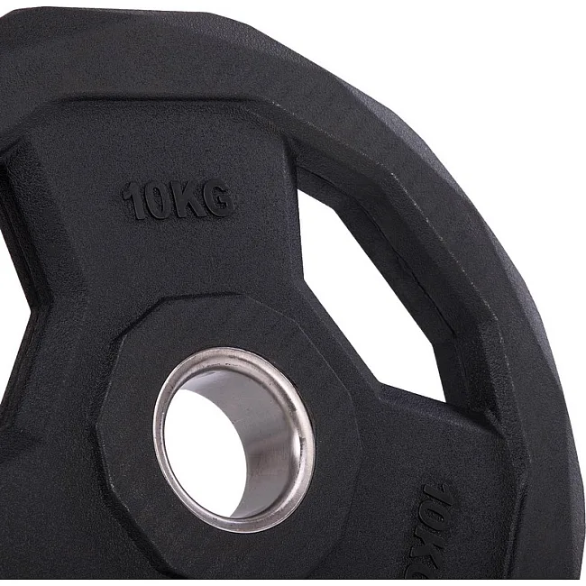 Блин для штанги полиуретановый
 LI NUO SC-3858-10 51мм 10кг