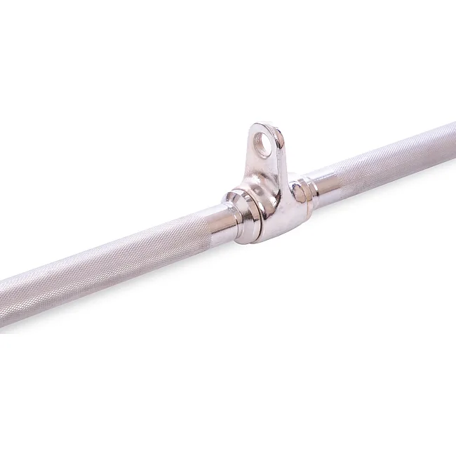 Рукоятка для вертикальной тяги ручка для блочного тренажера HIGHQ SPORT SC-8075 хром