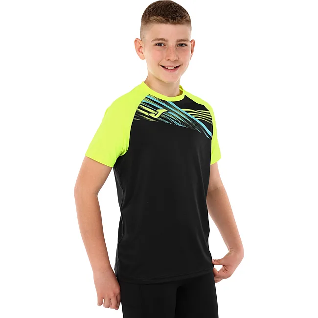 Футболка мужская JOMA

 ELITE X 103101-121 XXS
-XXL (Черный-салатовый)