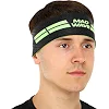 Напульсник на голову MADWAVE OPNWTR NEO HEADBAND GDSKN M204209 (Зеленый)