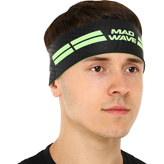 Напульсник на голову MADWAVE OPNWTR NEO HEADBAND GDSKN M204209 (Зеленый)