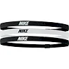 Пов'язка на голову Nike Headbands 2.0 3PK чорний, білий