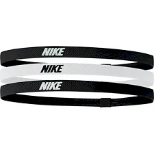 Пов'язка на голову Nike Headbands 2.0 3PK чорний, білий