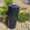Массажный ролик (роллер) гладкий PowerPlay PP-4347 EPP Foam Roller Черно/Синий (33x14см.)