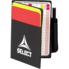 Набор арбитра SELECT Referee Card Set 17х12х5см