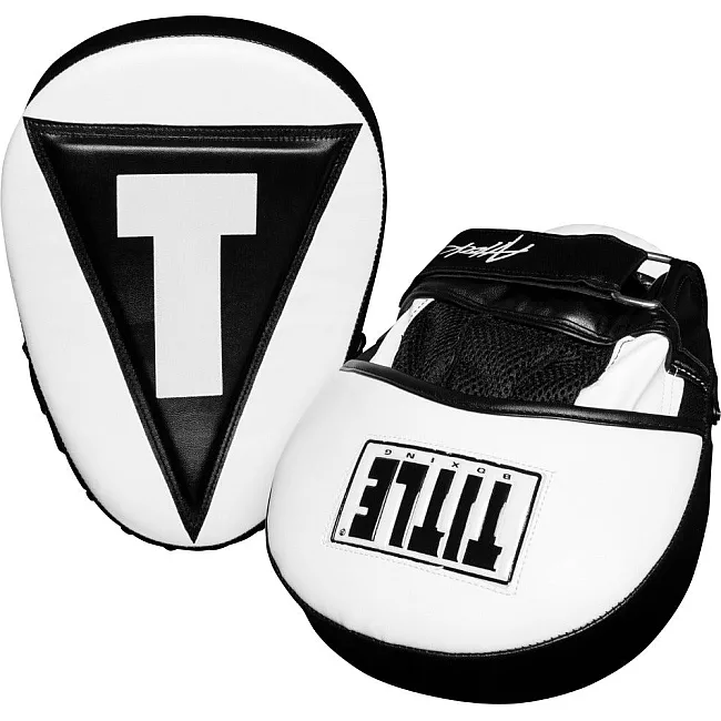 Лапы боксерские TITLE Boxing Attack 