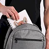 Рюкзак Puma BUZZ HEATHER Backpack 28L сірий 47,5х28х20 см