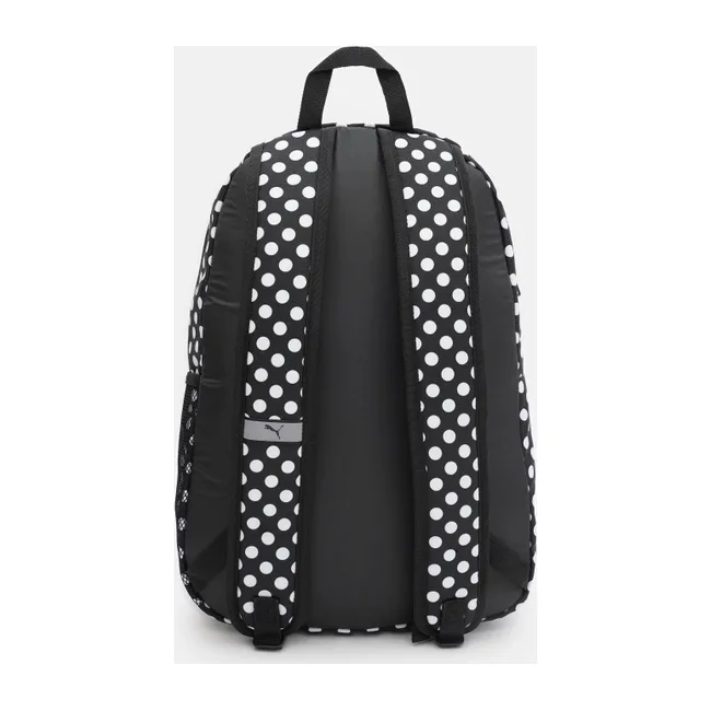 Рюкзак PUMA Phase AOP Backpack 22L черный, белый, бежевый 30x14x44 см