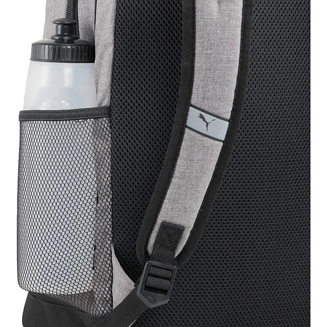 Рюкзак Puma BUZZ HEATHER Backpack 28L сірий 47,5х28х20 см