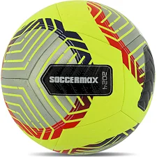 Футбольный мяч SOCCERMAX FIFA FB-8466 №5 PU (Желтый)
