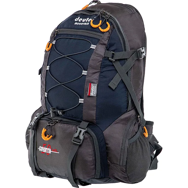 Спортивный рюкзак с каркасной спинкой DEUTER GA-612 27л (Синий)