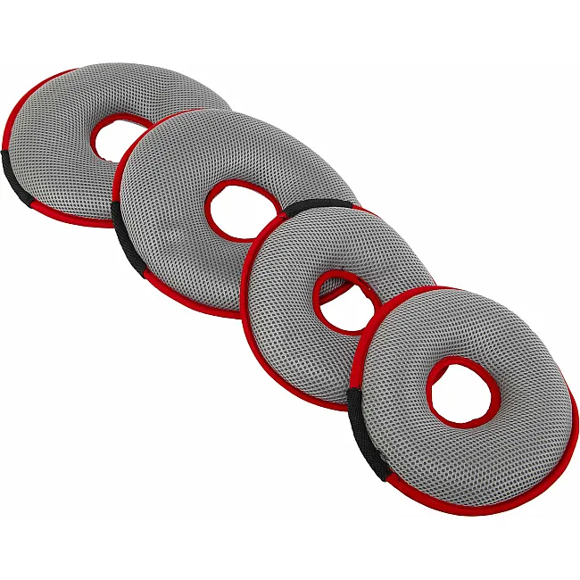 Диск обтяжувач пісочний з неопрену SandBells Cr
sfit RECORD
 FI-5314 7,8 кг