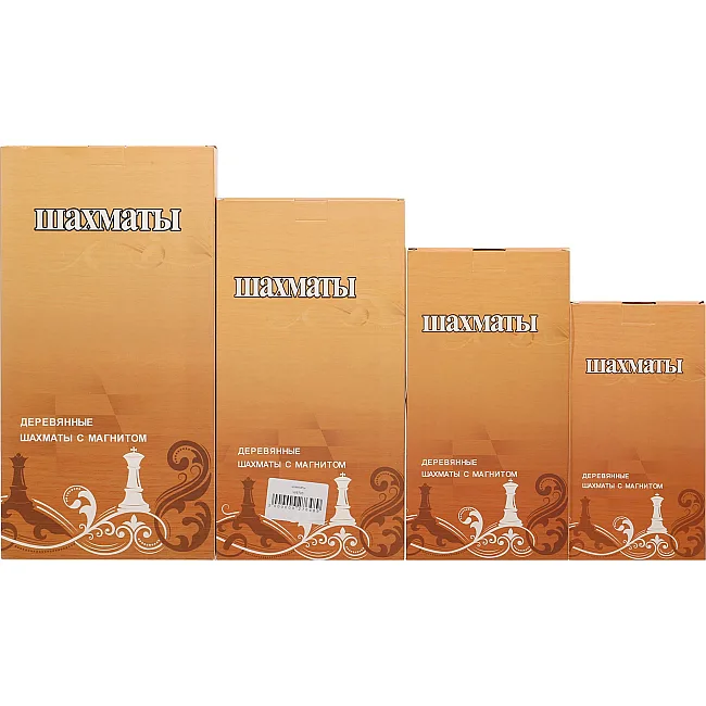 Шахматы
 деревянные на магнитах SP-SPORT
 W6701
 24x24 см