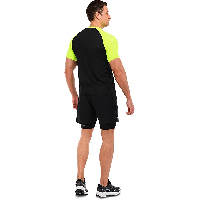 Футболка мужская JOMA

 ELITE X 103101-121 XXS
-XXL (Черный-салатовый)