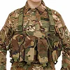 Жилет разгрузочный с подсумками
 MILITARY RANGERS
 ZK-V-102 48х59см (Оливковый)