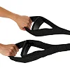 Стропа канат с ручками гибкая тяга для трицепса с двойным хватом SOFT TRICEP
 EZOUS F-10 73х5,5см
