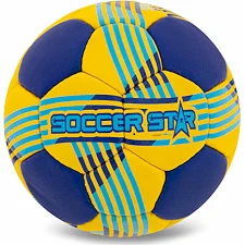 Мяч гандбольный SOCCER STAR HB-5153-1 1 (Синий-желтый)