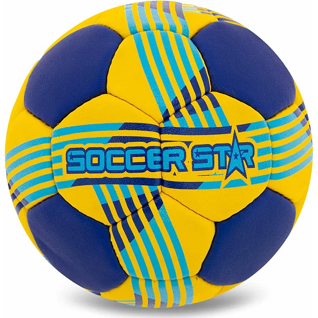 Мяч гандбольный SOCCER STAR HB-5153-1
 1 (Синий-желтый)