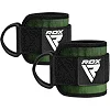 Манжеты на лодыжку RDX A4 Gym Ankle Pro Army Green Pair