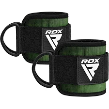 Манжеты на лодыжку RDX A4 Gym Ankle Pro Army Green Pair